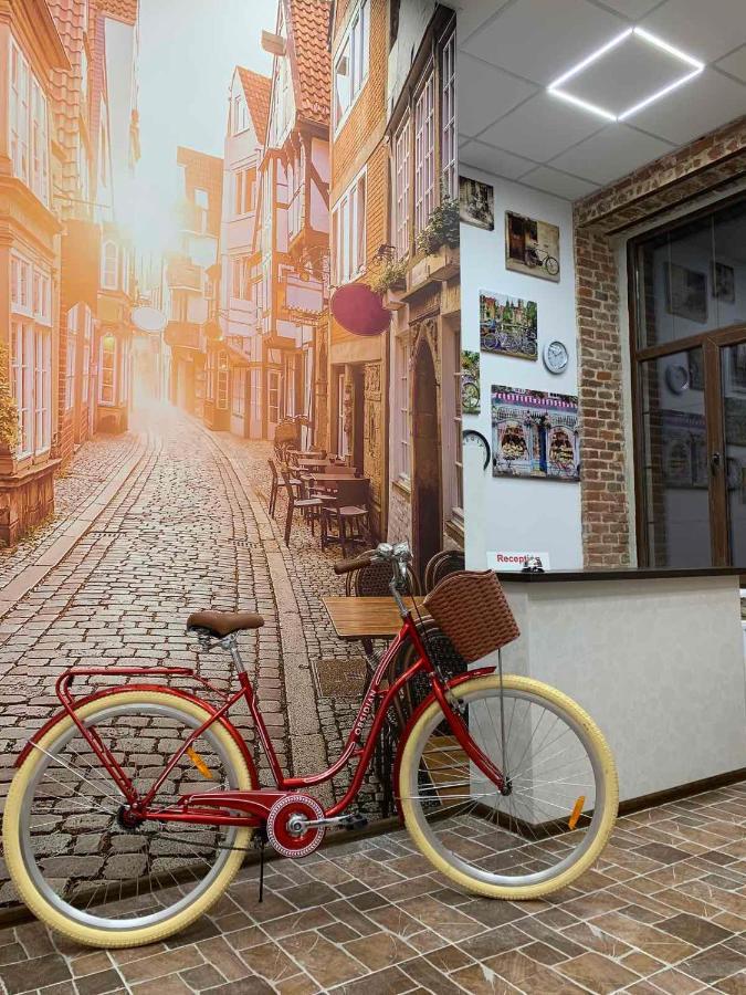 Hotel Rover Lviv Bagian luar foto