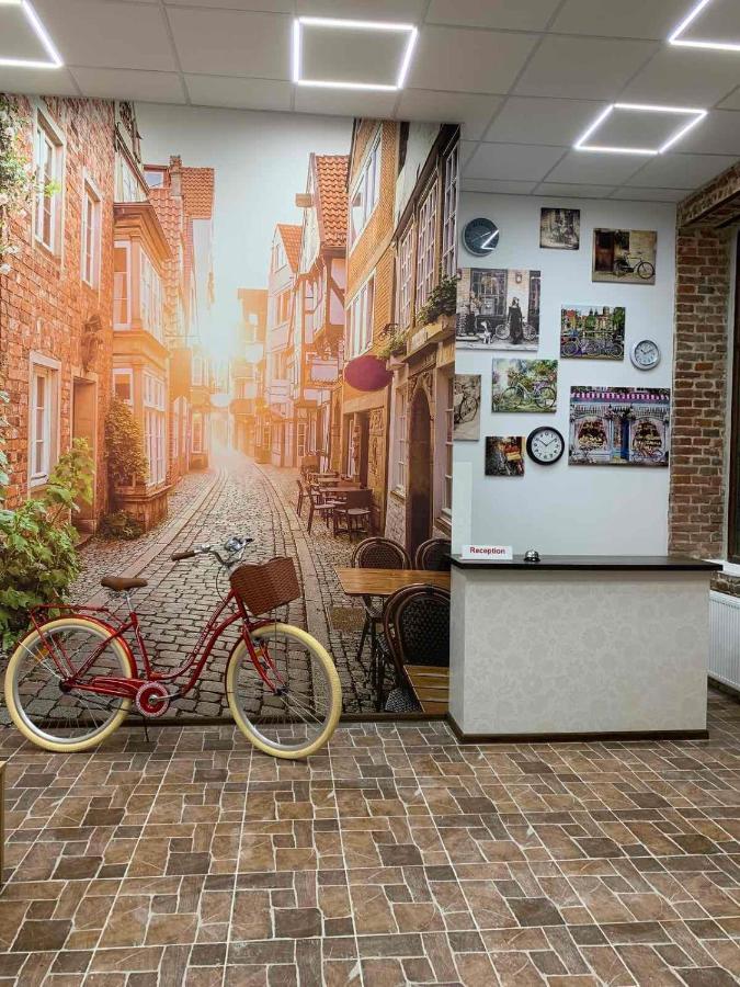 Hotel Rover Lviv Bagian luar foto
